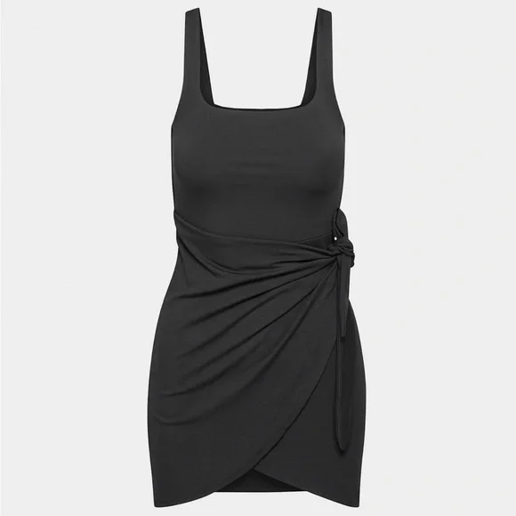 Aritzia Wilfred Saturn Mini Dress - Picture 3 of 9